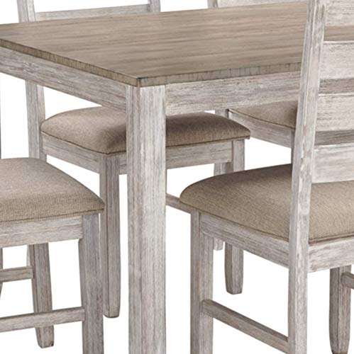 Ashley Skempton Cottage Dining Table Set, 6 Chairs, Whitewash