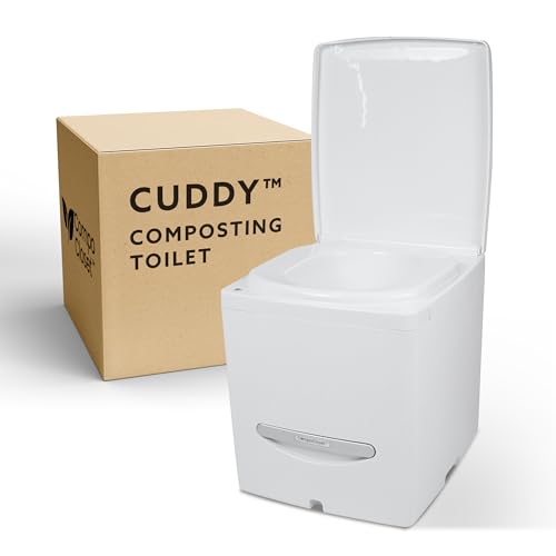 Portable Composting Toilet for Camping, RV & Tiny House