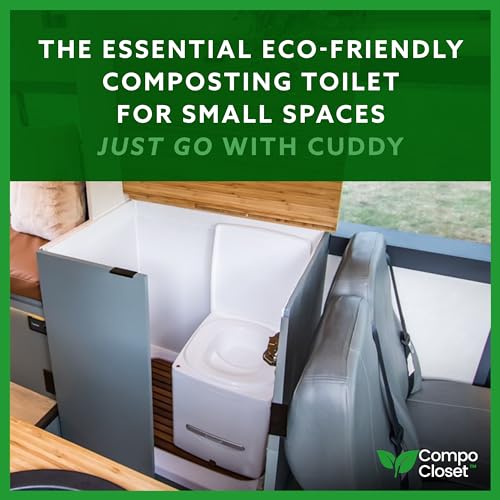 Portable Composting Toilet for Camping, RV & Tiny House