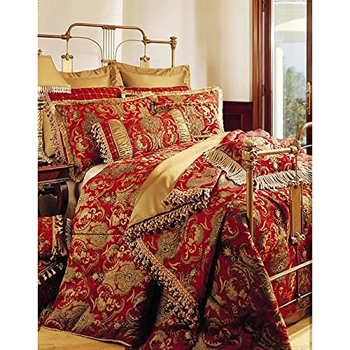 Red China Art 6-Piece King Comforter Set
