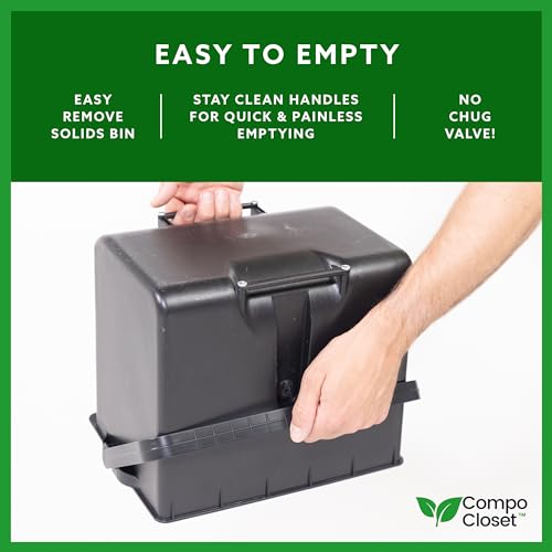 Portable Composting Toilet for Camping, RV & Tiny House
