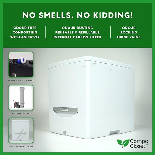 Portable Composting Toilet for Camping, RV & Tiny House