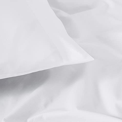 Luxury All-White California King Bedding Bundle - H by Frette