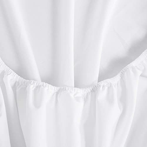 Luxury All-White California King Bedding Bundle - H by Frette