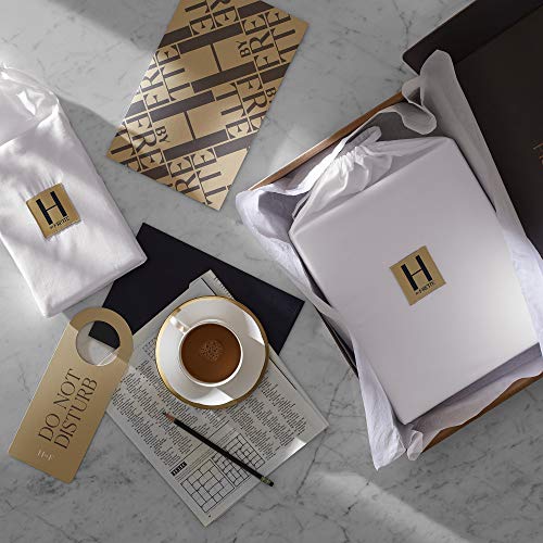 Luxury All-White California King Bedding Bundle - H by Frette