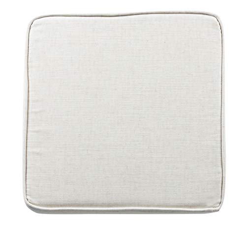 Square Storage Ottoman with Lift-Off Lid