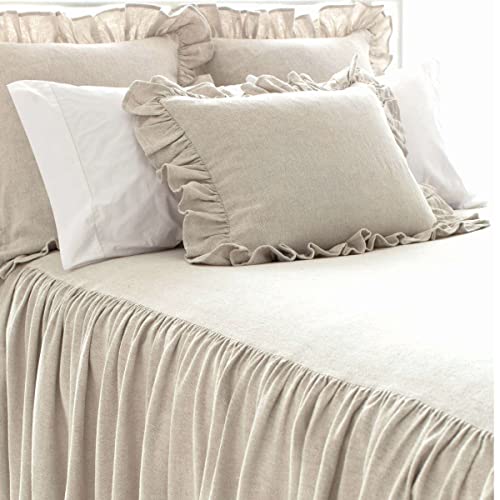 Pine Cone Hill Wilton Natural King Size Bedspread