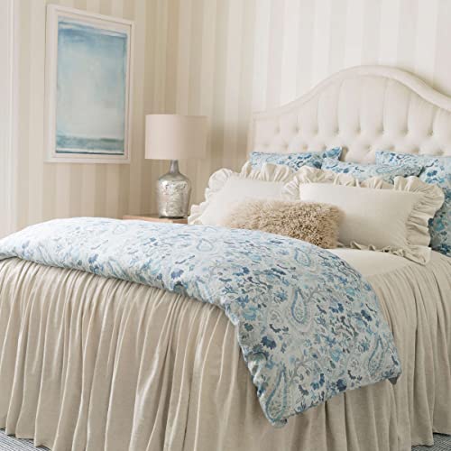 Pine Cone Hill Wilton Natural King Size Bedspread