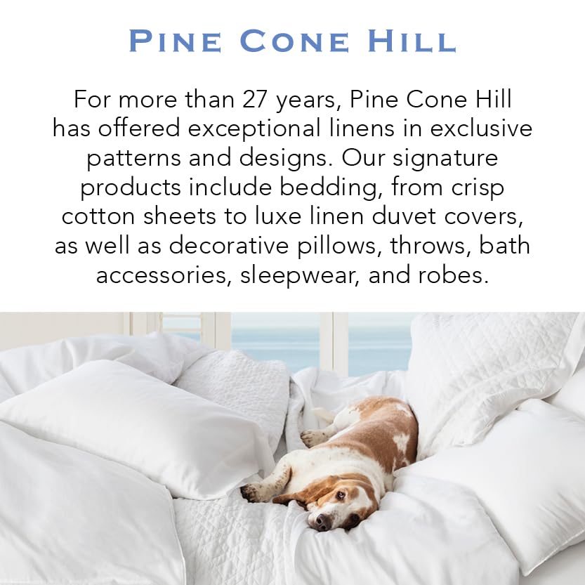 Pine Cone Hill Wilton Natural King Size Bedspread