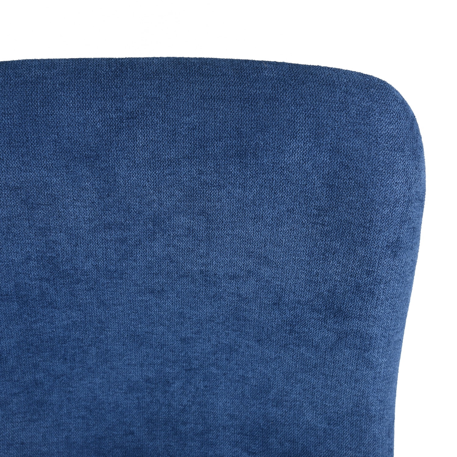 Blue Upholstered Bar Stools - Set of 2