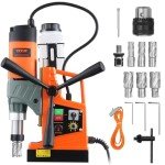 VEVOR 1400W Magnetic Drill Press for Metal Surface