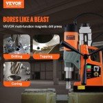 VEVOR 1400W Magnetic Drill Press for Metal Surface