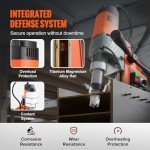 VEVOR 1400W Magnetic Drill Press for Metal Surface