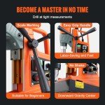 VEVOR 1400W Magnetic Drill Press for Metal Surface