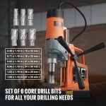 VEVOR 1400W Magnetic Drill Press for Metal Surface