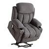Heavy Duty Manual Recliner Sofa - Beige