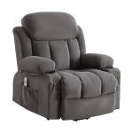 Heavy Duty Manual Recliner Sofa - Beige