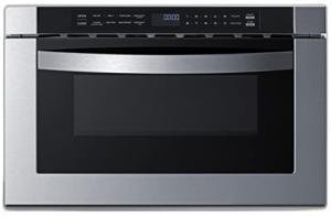 Summit 24" Built-In Drawer Microwave, 1.2 cu.ft