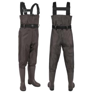 Waterproof Chest Waders with Cleated Bootfoot
