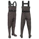 Waterproof Chest Waders with Cleated Bootfoot