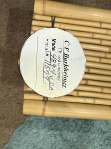 Burkheimer 8'9" 4wt Vintage Fly Rod