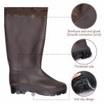 Waterproof Chest Waders with Cleated Bootfoot