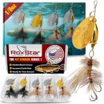 RoxStar Fly Strikers: The Ultimate Trout Fishing Spinner