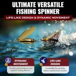 RoxStar Fly Strikers: The Ultimate Trout Fishing Spinner