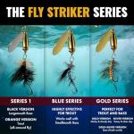 RoxStar Fly Strikers: The Ultimate Trout Fishing Spinner