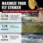 RoxStar Fly Strikers: The Ultimate Trout Fishing Spinner
