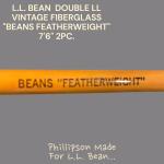 LL Bean 7'6" Fiberglass Fly Rod 3.4oz