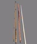 LL Bean 7'6" Fiberglass Fly Rod 3.4oz