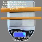 LL Bean 7'6" Fiberglass Fly Rod 3.4oz