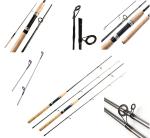 Lightweight Carbon Fiber Spinning Rod for Trout