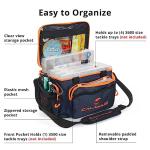 Calamus Fishing Tackle Bags - Saltwater/Freshwater – Rip-Stop PE