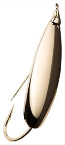 Berkley Johnson Silver Minnow Gold - 2.5in, 0.5oz