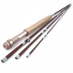 TRAINFIS Fly Fishing Rod 6.6ft to 9ft for Trout