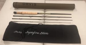 Orvis Superfine 7'6" 3WT Fly Fishing Rod