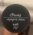Orvis Superfine 7'6" 3WT Fly Fishing Rod