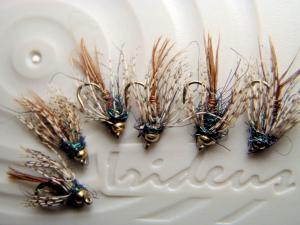 Irideus Salmon Legacy Custom Trout Nymph