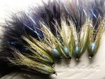 Irideus Camo Blueberry Wooly Bugger Flies