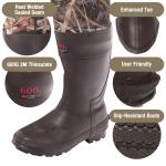 HISEA Insulated Neoprene Chest Waders for Fishing