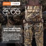 HISEA Insulated Neoprene Chest Waders for Fishing