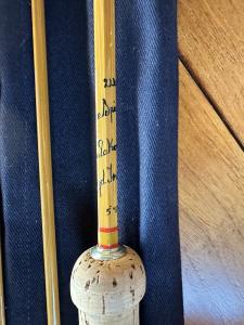 Hardy Palakona Bamboo Fly Fishing Rod 5'9