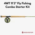 Redington Trout Spey Fly Fishing Field Kit