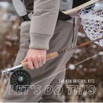 Redington 5wt 9ft Fly Fishing Kit for Trout