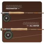 Redington 5wt 9ft Fly Fishing Kit for Trout
