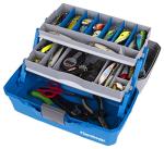 Flambeau 2-Tray Tackle Box for Fishing Lures