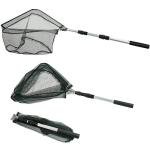 Telescoping Fishing Landing Net for Freshwater Use
