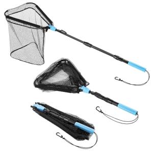 Calamus Foldable Lightweight Triangle Fishing Net
